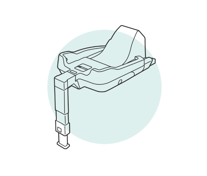 ISOFIX baze