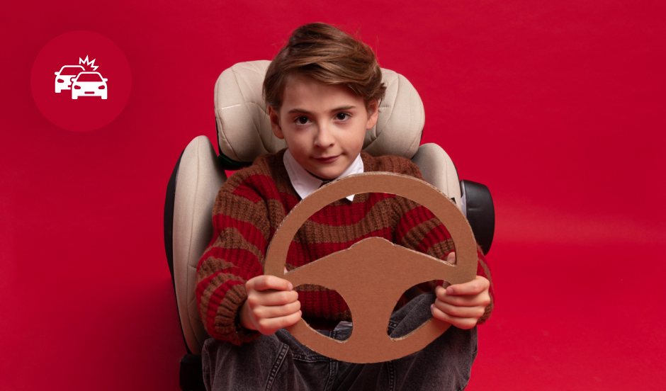 Sièges auto pour enfant après un accident -&nbsp;peuvent-ils encore être utilisés ?
