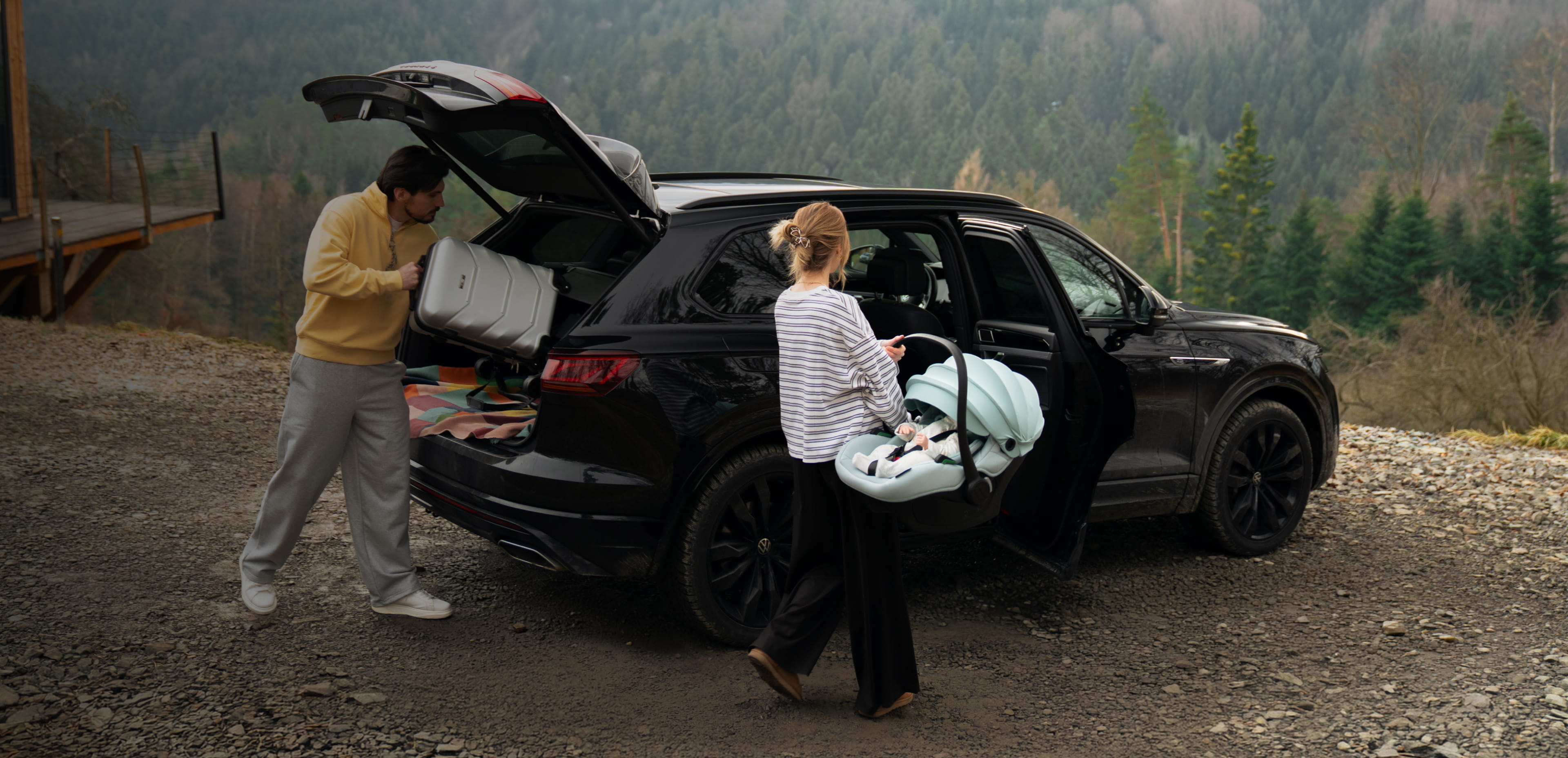 Car seats and strollers