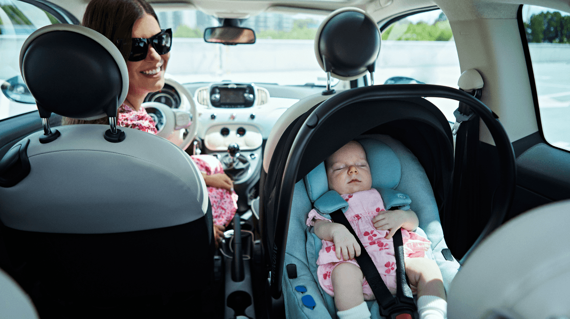 Fiat 500 shop baby car seat