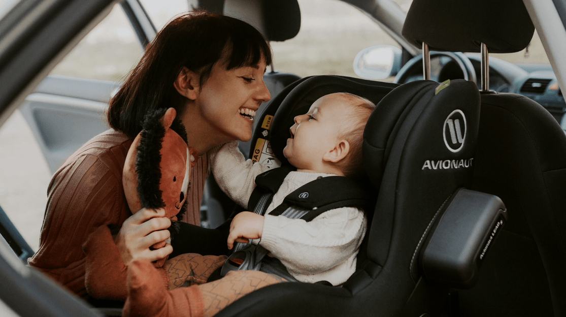 Wie sie Ihr Kind im Auto beschäftigen können?