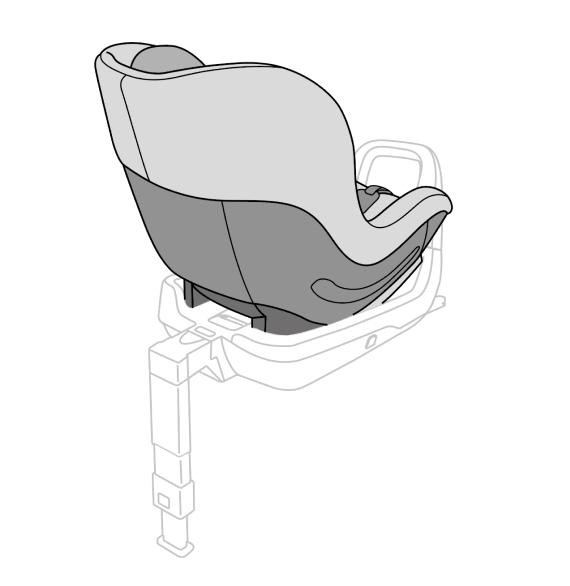 Avionaut Auto-Kindersitz Aerofix 2.0 CC Beige