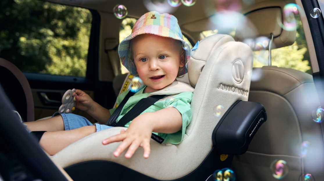 Další krok v cestování: Od autosedačky Pixel PRO 2.0 C k dokonalé autosedačce pro vaše rostoucí dítě.