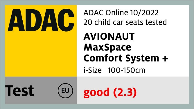 Logo testu ADAC